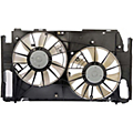 2008 Toyota RAV4 Cooling Fan Assembly Dorman 2008 Toyota RAV4 Cooling Fan Assembly Dorman