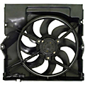 1995 BMW 325i Cooling Fan Assembly Dorman 1995 BMW 325i Cooling Fan Assembly Dorman