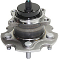 2012 Lexus HS250h Wheel Hub Replacement 2012 Lexus HS250h Wheel Hub Replacement