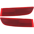 2015 Acura ILX Bumper Reflector Replacement 2015 Acura ILX Bumper Reflector Replacement