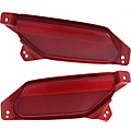 2016 Acura MDX Bumper Reflector Replacement 2016 Acura MDX Bumper Reflector Replacement
