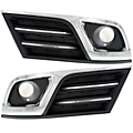 2017 Chevrolet Traverse Fog Light Trim Replacement 2017 Chevrolet Traverse Fog Light Trim Replacement