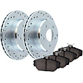 2009 Lexus GX470 Brake Disc and Pad Kit StopTech 2009 Lexus GX470 Brake Disc and Pad Kit StopTech