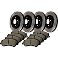 2012 Volkswagen Jetta Brake Disc and Pad Kit StopTech 2012 Volkswagen Jetta Brake Disc and Pad Kit StopTech