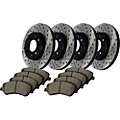 1999 Volkswagen Jetta Brake Disc and Pad Kit StopTech 1999 Volkswagen Jetta Brake Disc and Pad Kit StopTech