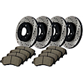 2012 Volkswagen Jetta Brake Disc and Pad Kit StopTech 2012 Volkswagen Jetta Brake Disc and Pad Kit StopTech