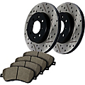 2012 Lexus HS250h Brake Disc and Pad Kit StopTech 2012 Lexus HS250h Brake Disc and Pad Kit StopTech