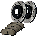 2015 Lexus IS250 Brake Disc and Pad Kit StopTech 2015 Lexus IS250 Brake Disc and Pad Kit StopTech