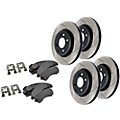 2001 Acura Integra Brake Disc and Pad Kit StopTech 2001 Acura Integra Brake Disc and Pad Kit StopTech