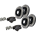 2000 BMW 323Ci Brake Disc and Pad Kit StopTech 2000 BMW 323Ci Brake Disc and Pad Kit StopTech
