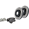 1993 Acura Integra Brake Disc and Pad Kit StopTech 1993 Acura Integra Brake Disc and Pad Kit StopTech