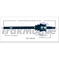 2004 Jeep Grand Cherokee Axle Shaft Surtrack 2004 Jeep Grand Cherokee Axle Shaft Surtrack