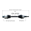 2010 Jeep Grand Cherokee Axle Shaft Surtrack 2010 Jeep Grand Cherokee Axle Shaft Surtrack