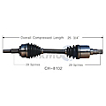 2010 Jeep Grand Cherokee Axle Shaft Surtrack 2010 Jeep Grand Cherokee Axle Shaft Surtrack