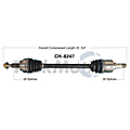 2011 Jeep Grand Cherokee Axle Shaft Surtrack 2011 Jeep Grand Cherokee Axle Shaft Surtrack