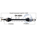 2015 Jeep Grand Cherokee Axle Shaft Surtrack 2015 Jeep Grand Cherokee Axle Shaft Surtrack