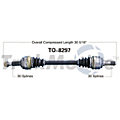 2013 Lexus IS250 Axle Shaft Surtrack 2013 Lexus IS250 Axle Shaft Surtrack