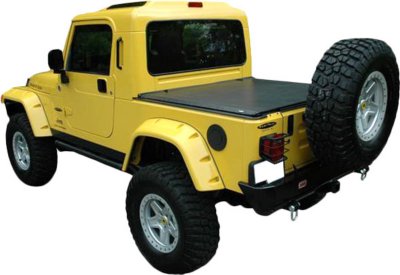 UPC 845742000426 product image for 2006 Jeep Wrangler (TJ) Jeep Tonneau Cover | upcitemdb.com