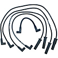 1989 Merkur XR4Ti Spark Plug Wire Walker Products 1989 Merkur XR4Ti Spark Plug Wire Walker Products