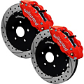 2011 Toyota Matrix Big Brake Kit Wilwood 2011 Toyota Matrix Big Brake Kit Wilwood