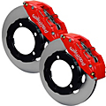 1975 Ford Bronco Big Brake Kit Wilwood 1975 Ford Bronco Big Brake Kit Wilwood