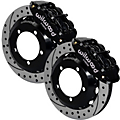 1975 Ford Bronco Big Brake Kit Wilwood 1975 Ford Bronco Big Brake Kit Wilwood