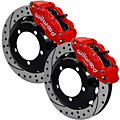 1975 Ford Bronco Big Brake Kit Wilwood 1975 Ford Bronco Big Brake Kit Wilwood