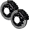 1977 Ford Bronco Big Brake Kit Wilwood 1977 Ford Bronco Big Brake Kit Wilwood