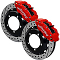 1977 Ford Bronco Big Brake Kit Wilwood 1977 Ford Bronco Big Brake Kit Wilwood