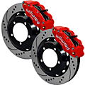 1977 Ford Bronco Big Brake Kit Wilwood 1977 Ford Bronco Big Brake Kit Wilwood
