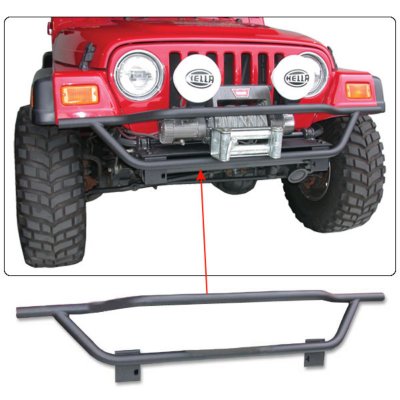 Olympic 4X4 Products Slider Front Bumpers For Jeep