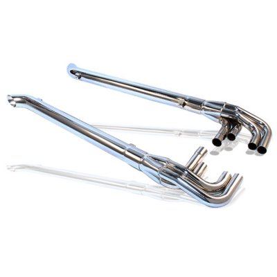 Patriot Chromed Side Pipe Kits