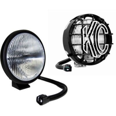 KC Hilites Replacement Fog Lights For Jeep Wrangler