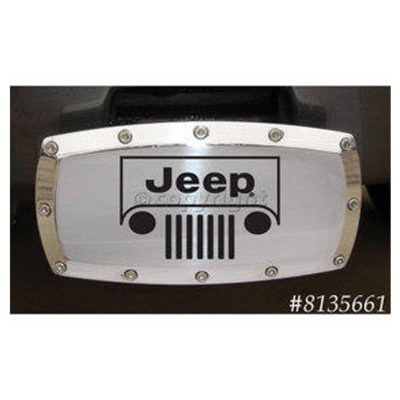 CURT UNIVERSAL HITCH COVER