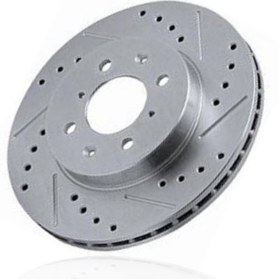 Powerstop Extreme Performance Series Rotors   Cross drilled and 