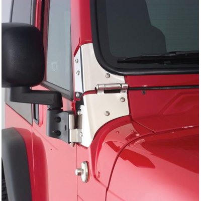 Rampage Windshield Hinges