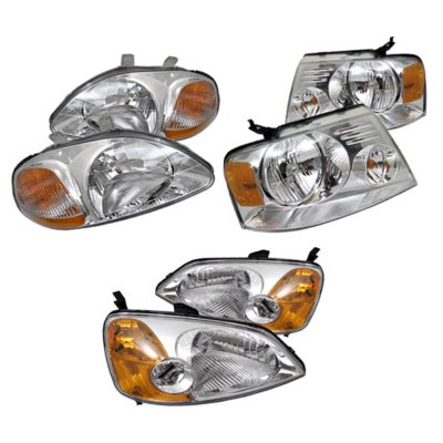 Replacement OE Comparable Headlight   JCWhitney