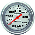 0   Brake Pressure Gauge AutoMeter Products